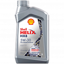 Моторное масло Shell HELIX HX8 5W30 1L