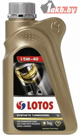 Lotos Synthetic Turbodiesel 5W-40 1л