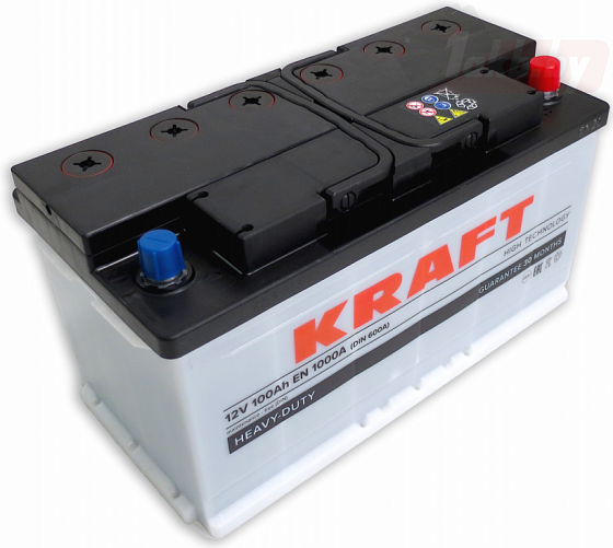 Kraft (100 A/h), 850A R+