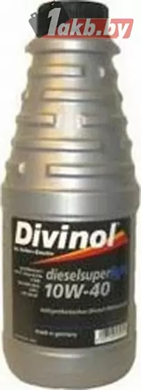 Divinol Diesel Superlight 10W-40 1л