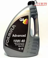 Моторное масло Q8 10W-40 Advanced 4л