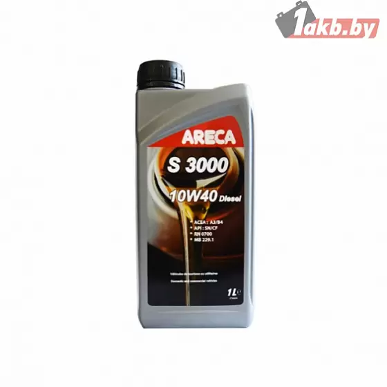 Areca S3000 10W-40 Diesel 1л