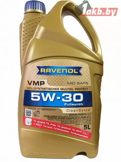 Ravenol VMP 5W-30 4л