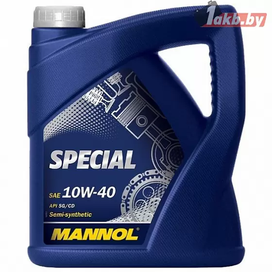 Mannol SPECIAL 10W-40 API SG/CD 5л