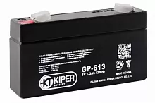 Батарея для ИБП Kiper (1,3 A/h), 6V