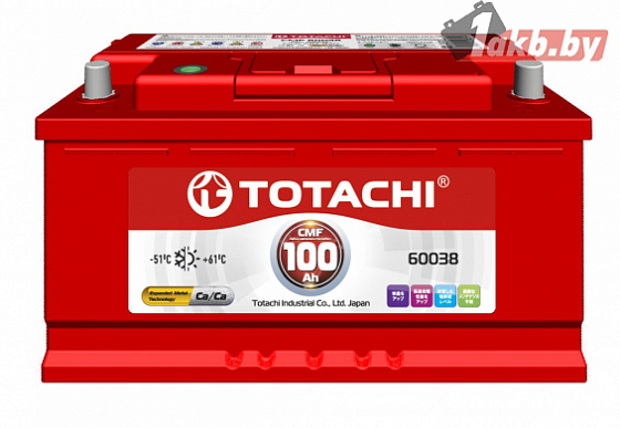 TOTACHI CMF60038 (100Ah), 720A R+