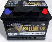 Аккумулятор VESLINE (60 A/h), 480A R+