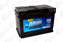 Аккумулятор #ODИH (75 Ah), 600A R+