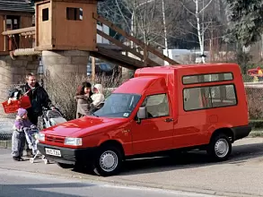 Аккумуляторы для Легковых автомобилей Fiat (Фиат) Fiorino II 1987 - 2000