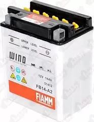 Аккумулятор Fiamm FB14-A2 (14 A/h), 150A L+ 7904451