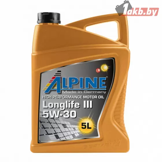 Alpine Longlife III 5W-30 5л