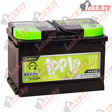 Аккумулятор Topla TOP AGM Stop & Go (70 A/h), 760A R+
