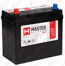 Аккумулятор MASTER BATTERIES Asia (45 A/h), 330A R+