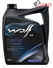 Моторное масло Wolf Chrono 4T 10W-50 4л