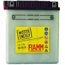 Аккумулятор Fiamm FB12AL-A (12 A/h), 130A R+ 7904448