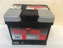 Аккумулятор Taxxon (50 A/h), 380A R+