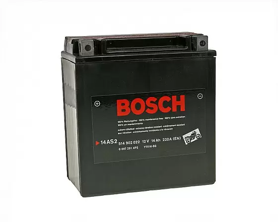 Bosch M6 022 514 902 022 (14 A/h), 210A L+