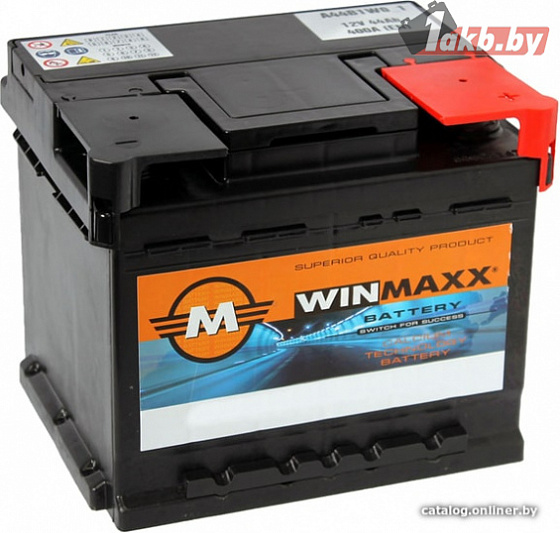 WinMaxx (55 A/h), 500A R+