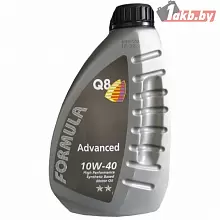 Моторное масло Q8 10W-40 Advanced 1л