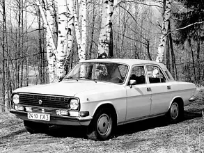 Аккумуляторы для Легковых автомобилей ГАЗ 24 «Волга» II (2410) 1986 - 1993