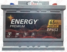 Аккумулятор Energy Premium EP652 (65 A/h), 640A R+