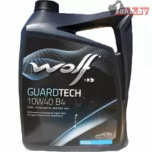 Моторное масло Wolf Guard Tech 10W-40 B4 4л