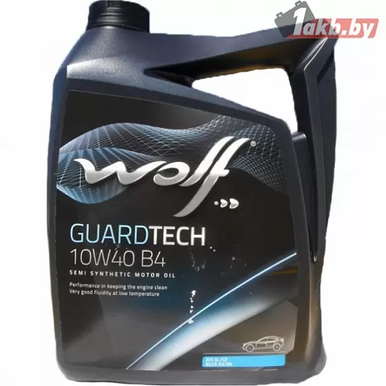 Wolf Guard Tech 10W-40 B4 4л