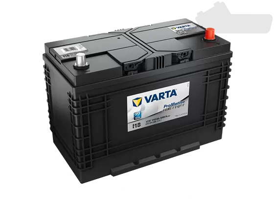 Varta ProMotive Heavy Duty L18 (110 А/h), 680А R+ (610 404 068)