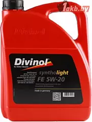 Моторное масло Divinol Syntholight FE 5W-20 5л