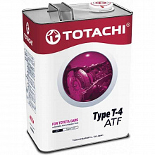Масло Totachi ATF TYPE T-4 4л